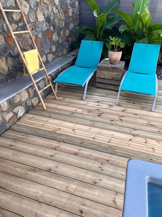 La Casita Creole Villa Avec Piscine Et Jacuzzi Saint-Pierre Kültér fotó