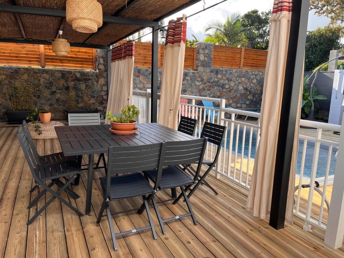 La Casita Creole Villa Avec Piscine Et Jacuzzi Saint-Pierre Kültér fotó